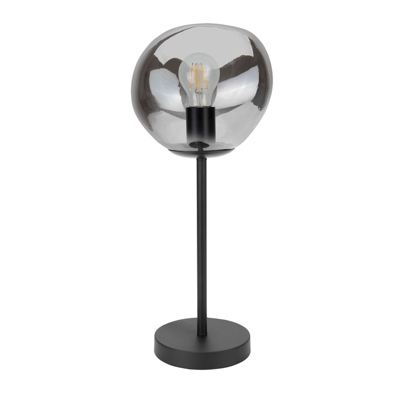 Tafellamp Macato 1-Lichts Smoke