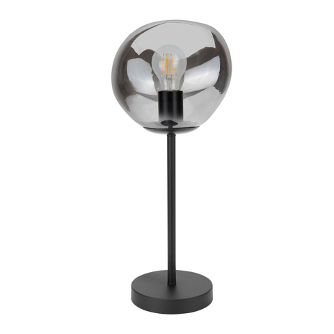 Tafellamp Macato 1-Lichts Smoke