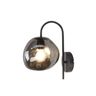 Wandlamp Macato 1-Lichts Smoke