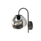 Wandlamp Macato 1-Lichts Smoke