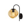 Wandlamp Macato 1-Lichts Amber