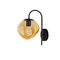 Wandlamp Macato 1-Lichts Amber