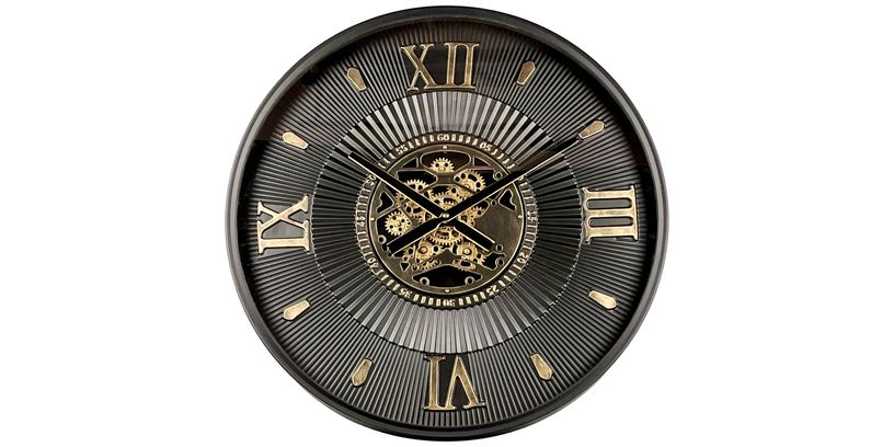 Klok Nimar 54 Ø60 Black/Brass