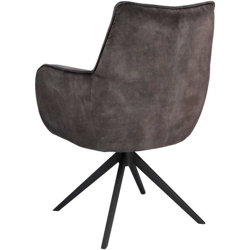 Armstoel Dordona Antraciet