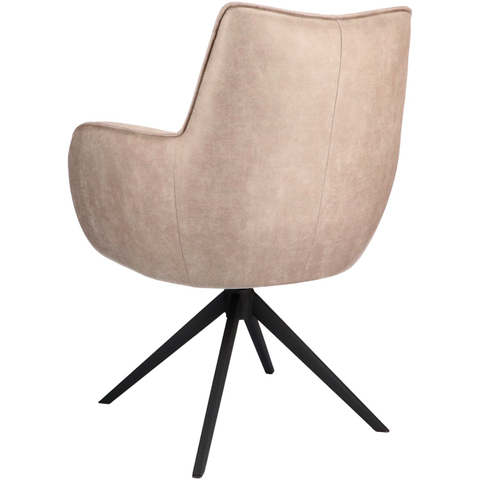 Armstoel Dordona Microleder Clay