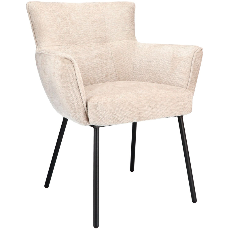 Armstoel Novile Naturel