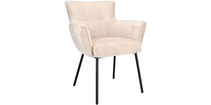 Armstoel Novile Naturel