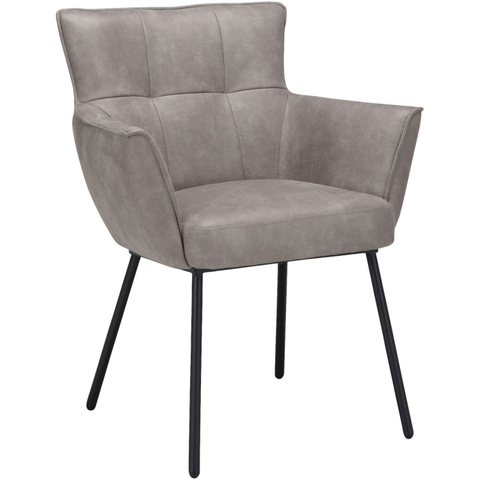 Armstoel Novile Clay