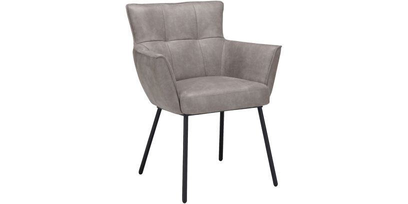 Armstoel Novile Clay