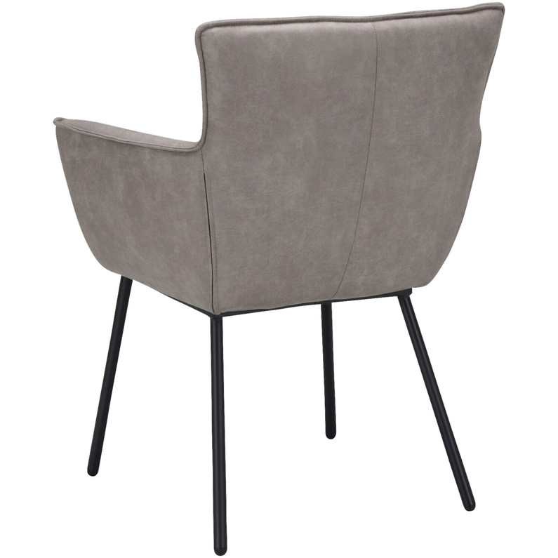 Armstoel Novile Clay