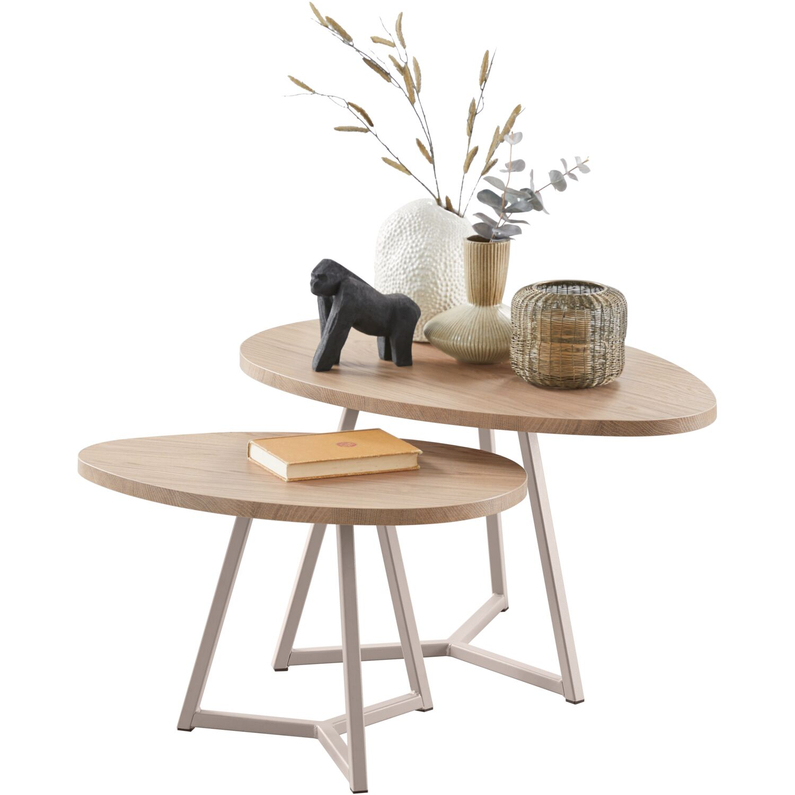 Salontafel Locarnio Set/2