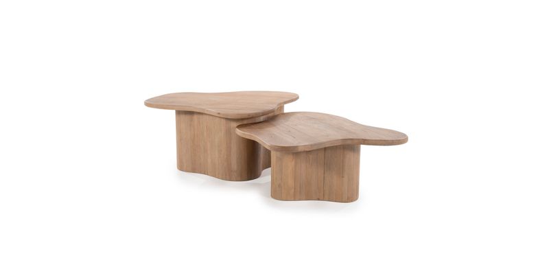 INHOUSE Salontafel Fall Set/2