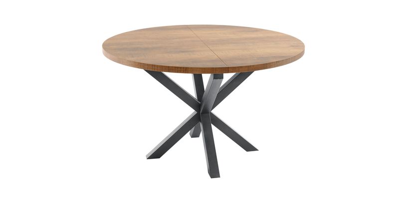 Uitschuiftafel Caltana Ø130