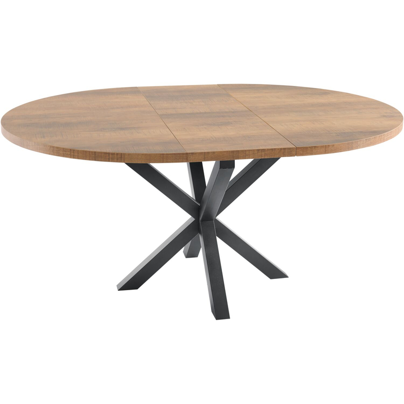 Uitschuiftafel Caltana Ø130