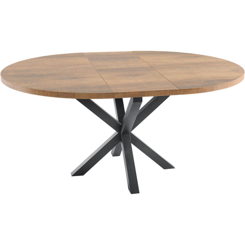 Uitschuiftafel Caltana Ø130