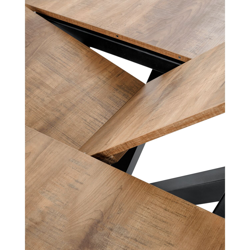 Uitschuiftafel Caltana Ø130