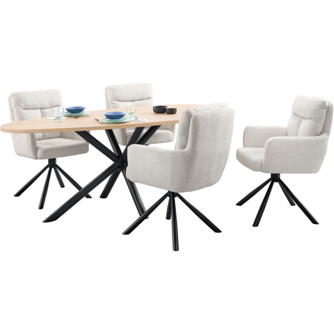 Eettafel Levado Organisch