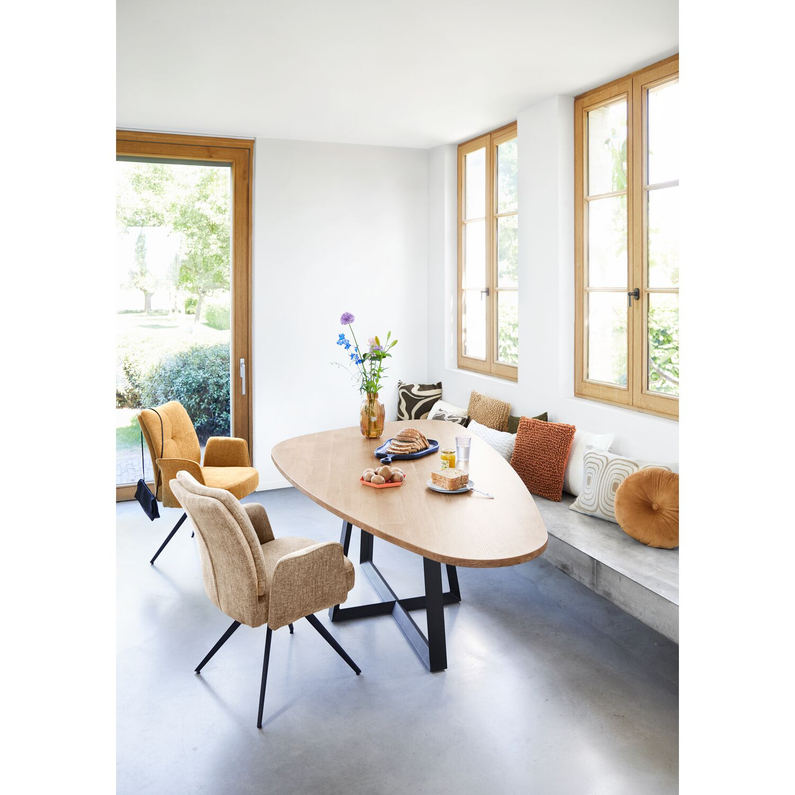 Eettafel Levado Organisch