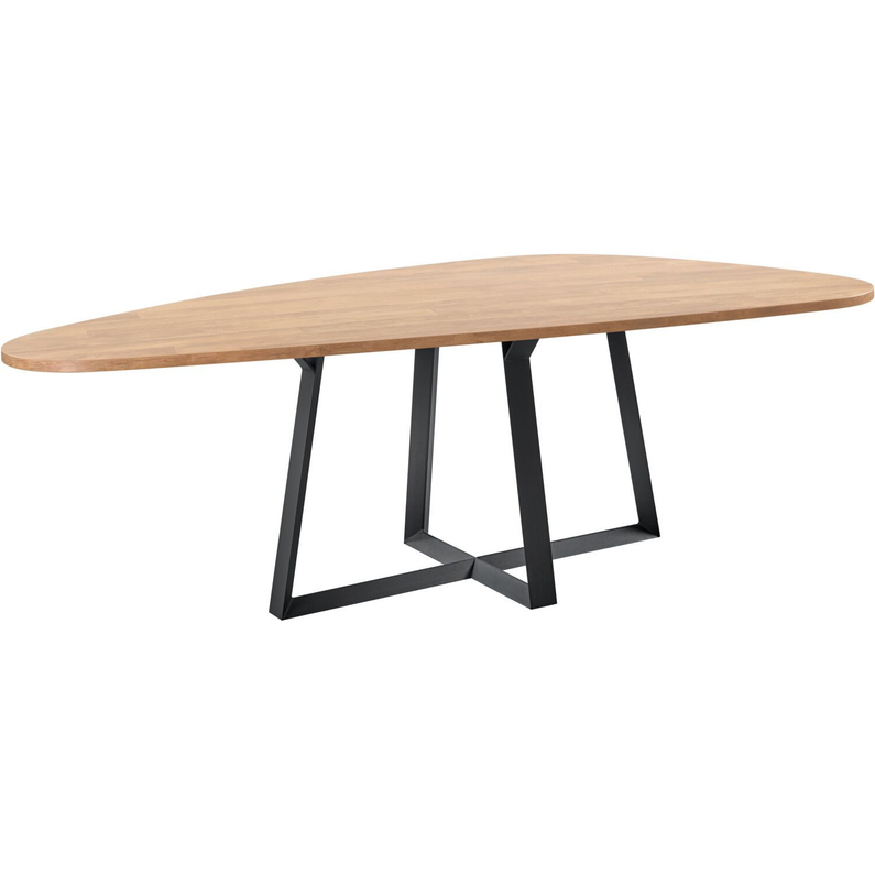 Eettafel Levado Kiezelvorm