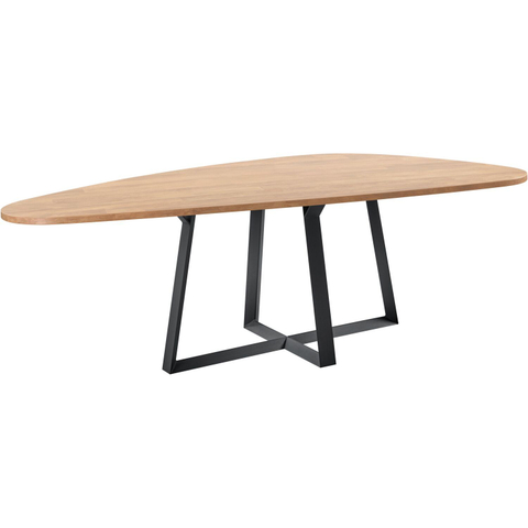 Eettafel Levado Kiezelvorm