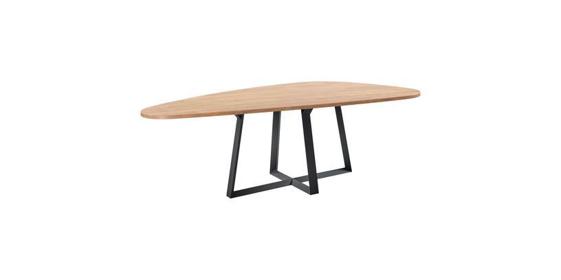 Eettafel Levado Kiezelvorm