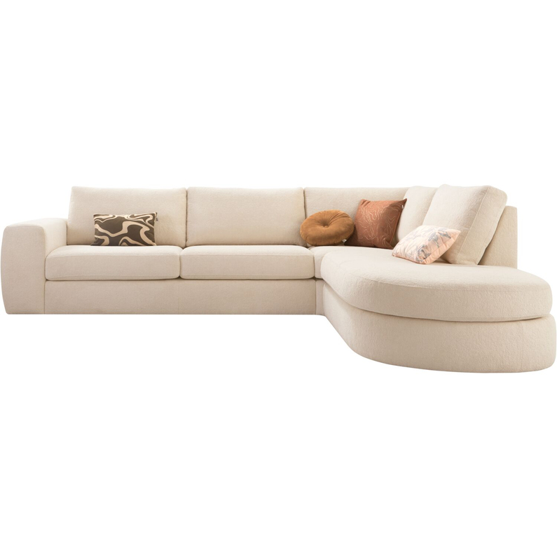 Hoekbank Azara Beige