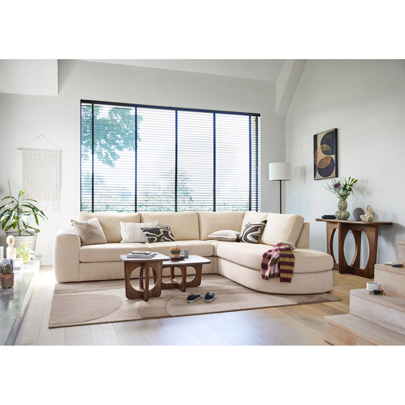 Hoekbank Azara Beige