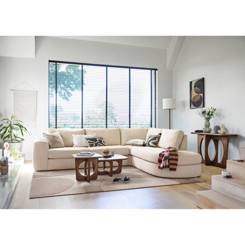 Hoekbank Azara Beige