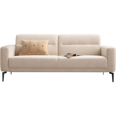 Bank Heria 3-Zits + 2,5-Zits Naturel