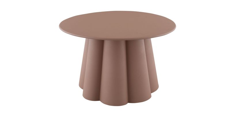 Bijzettafel Easdale Ø63 Biscuit