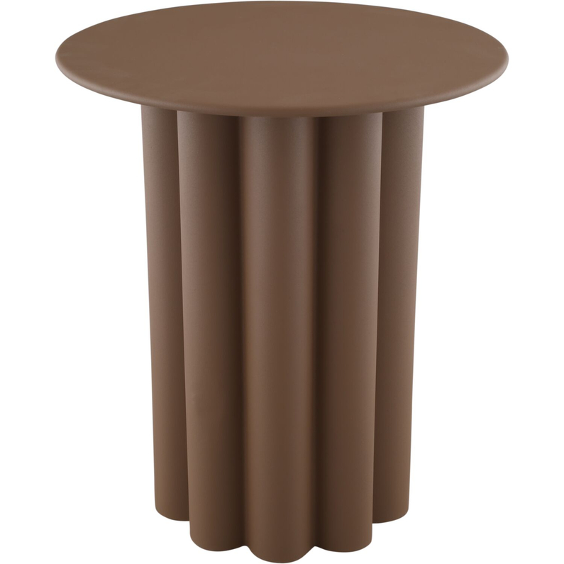 Bijzettafel Easdale Ø43 Brown