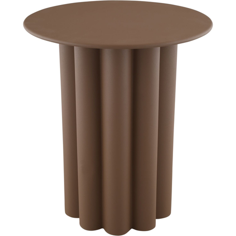 Bijzettafel Easdale Ø43 Brown