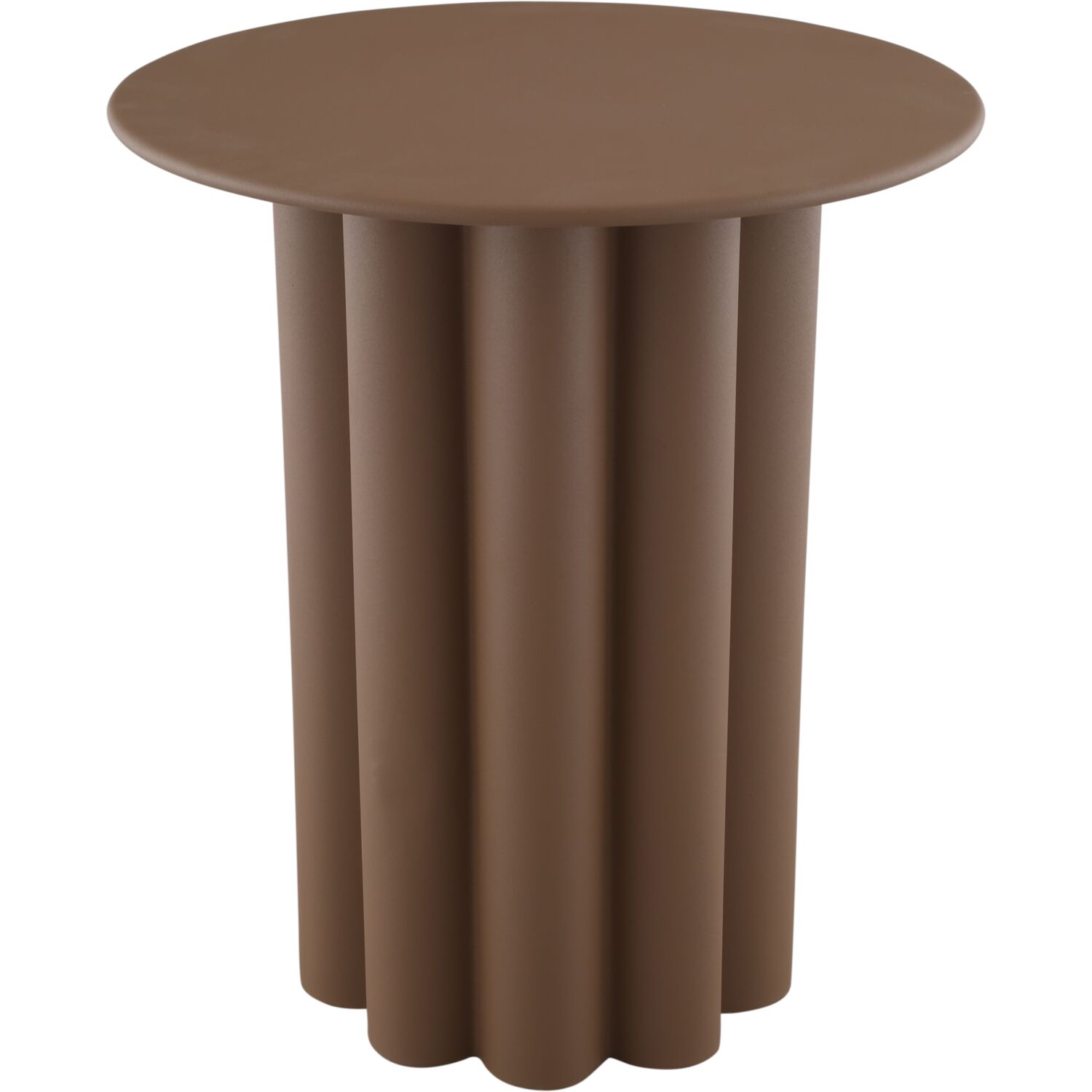 Bijzettafel Easdale Ø43 Brown