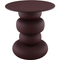 Bijzettafel Easdale Ø40 Bordeaux