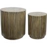 Bijzettafel Brody Set/2 Bamboe