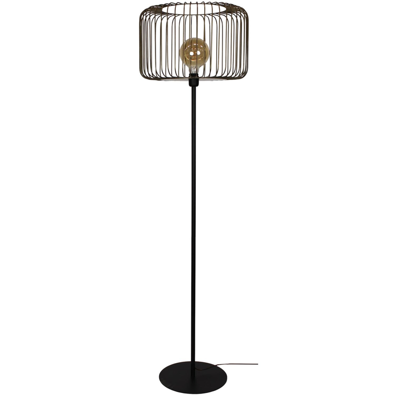 Vloerlamp Bincerro Bronze