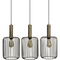Hanglamp Bincerro 3-Lichts Bronze