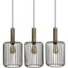 Hanglamp Bincerro 3-Lichts Bronze