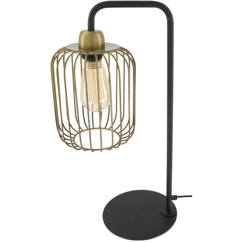 Tafellamp Bincerro Bronze