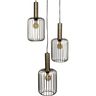 Hanglamp Bincerro 3-Lichts Cluster Bronze