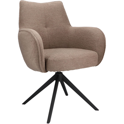 Armstoel Derio Taupe