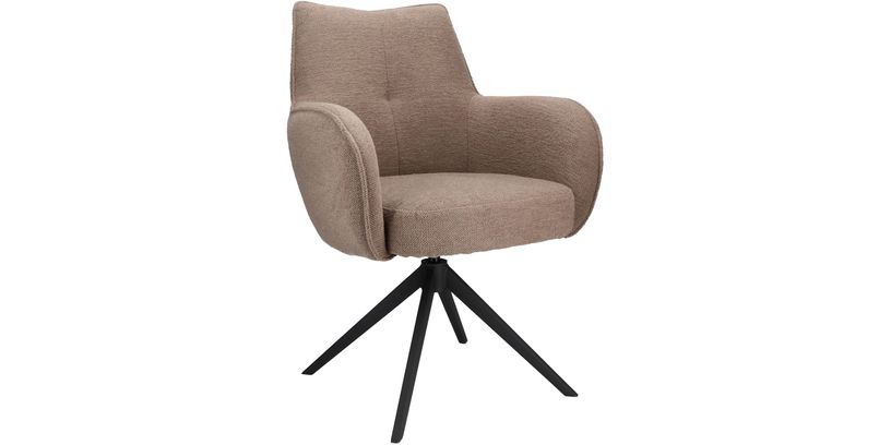 Armstoel Derio Taupe