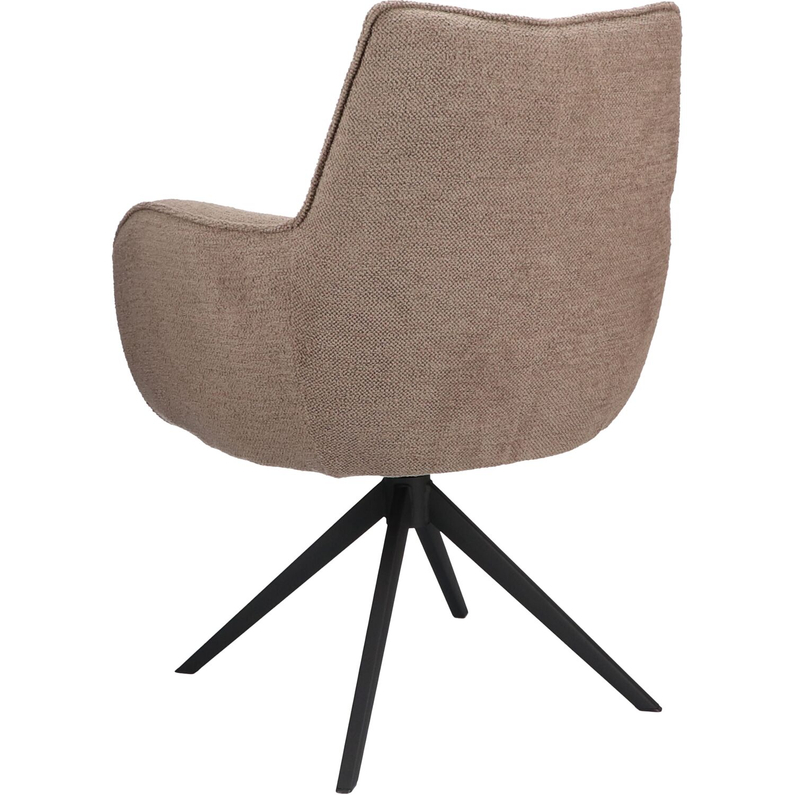 Armstoel Derio Taupe