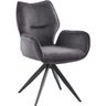 Armstoel Oviedio Zwart