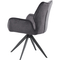 Armstoel Oviedio Zwart