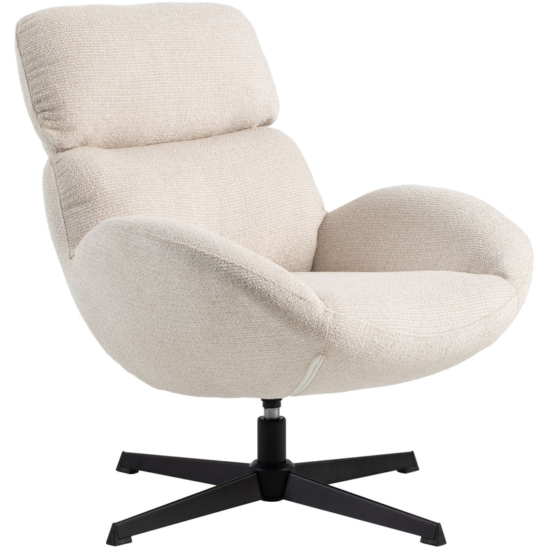 Draaifauteuil Bolands Cream