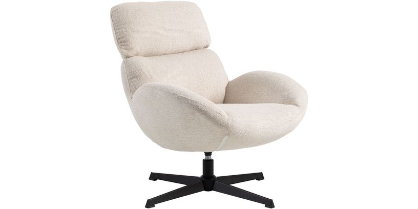 Draaifauteuil Bolands Cream