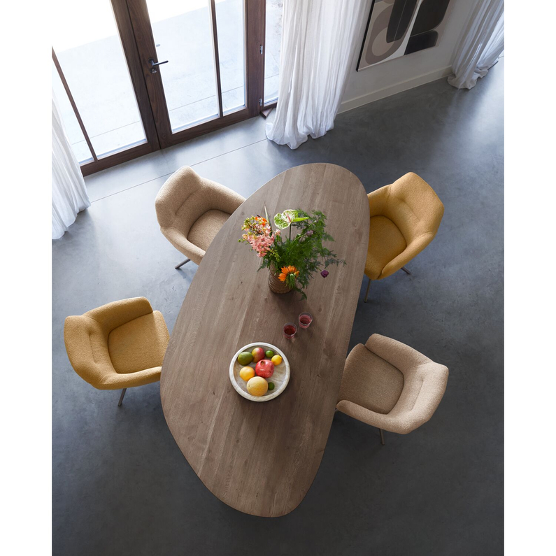 INHOUSE Eettafel Taranto Slate