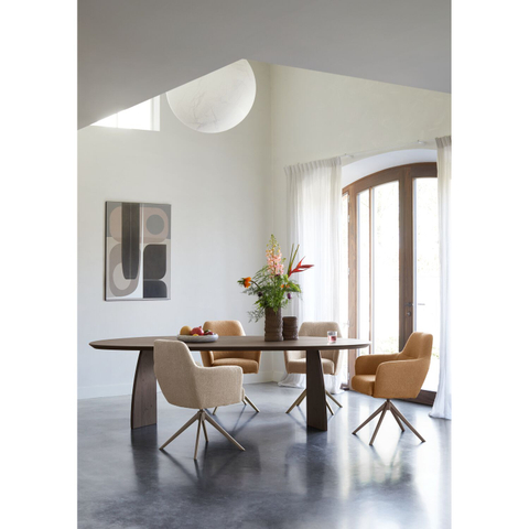 INHOUSE Eettafel Taranto Slate