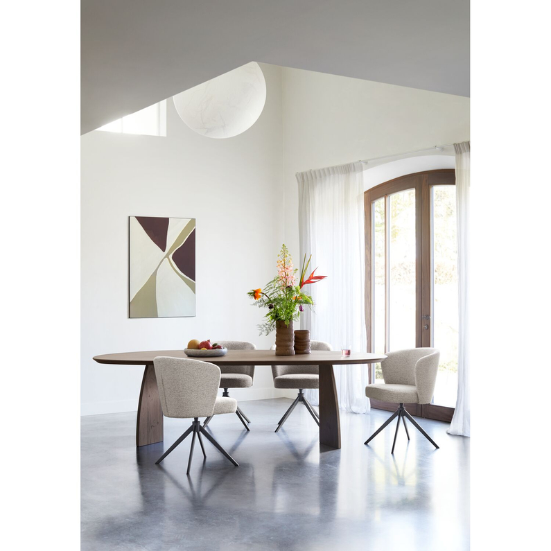 INHOUSE Eettafel Taranto Slate